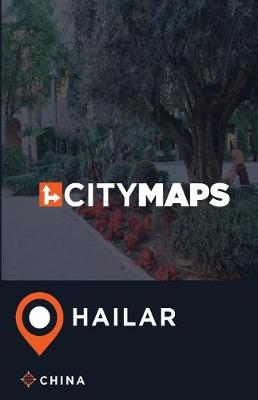 Book cover for City Maps Hailar China