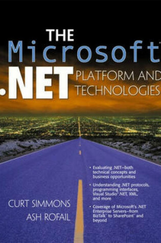 Cover of The Microsoft .NET Platform and Technologies