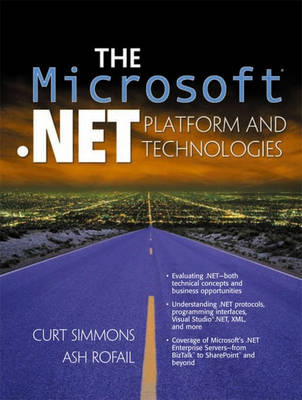 Book cover for The Microsoft .NET Platform and Technologies