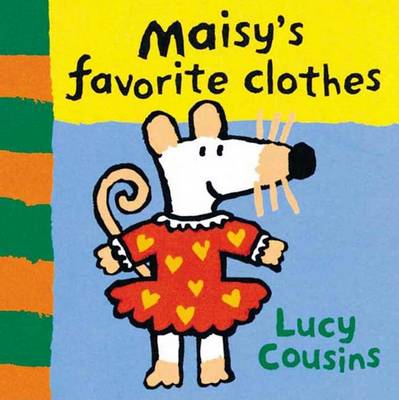 Book cover for Maisy's Favorite Clothes