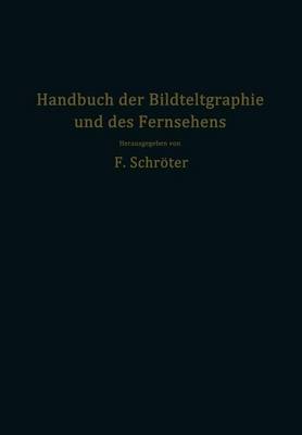 Book cover for Handbuch Der Bildtelegraphie Und Des Fernsehens