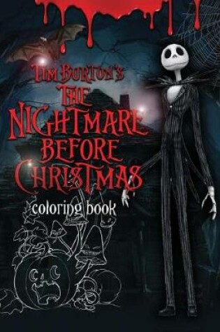 Cover of Tim Burton's the Nightmare Before Christmas