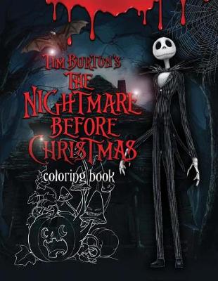 Book cover for Tim Burton's the Nightmare Before Christmas