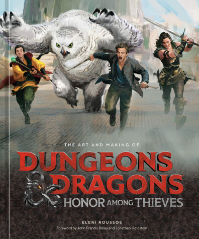 Book cover for The Art and Making of Dungeons & Dragons: Honor Among Thieves