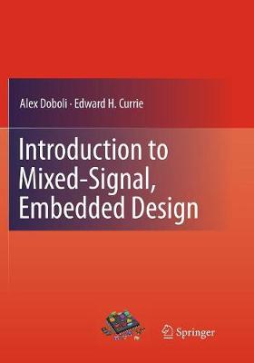 Cover of Introduction to Mixed-Signal, Embedded Design