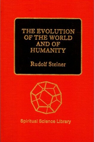 Cover of The Evolution of the World and of Humanity