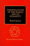 Book cover for The Evolution of the World and of Humanity