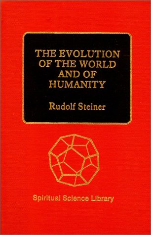 Book cover for The Evolution of the World and of Humanity