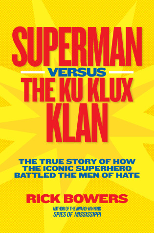 Cover of Superman versus the Ku Klux Klan