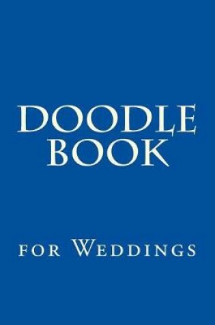 Cover of Doodle Book for Weddings