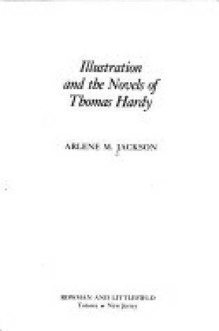 Cover of Illustration and Thomas Har CB