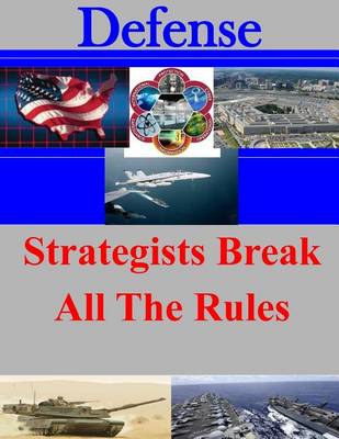 Cover of Strategists Break All The Rules