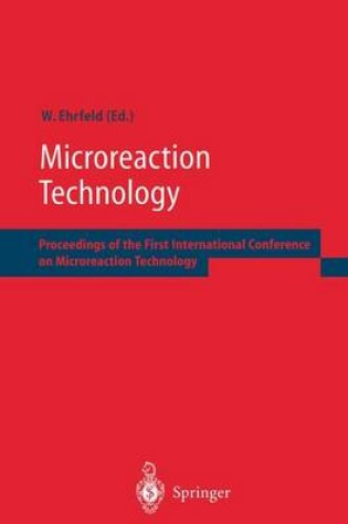 Cover of Microreaction Technology