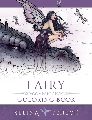 Book cover for Fairy Companions Coloring Book