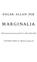 Book cover for Marginalia