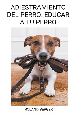 Book cover for Adiestramiento del Perro