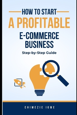 Book cover for How to Start a Profitable E-commerce Business