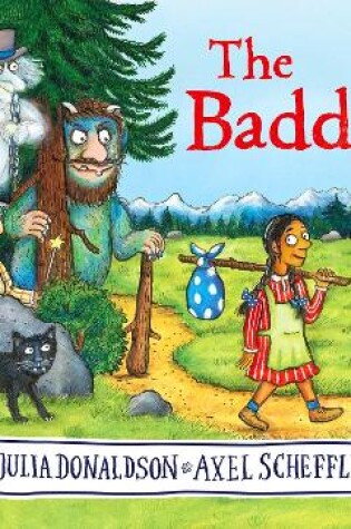 Cover of The Baddies CBB
