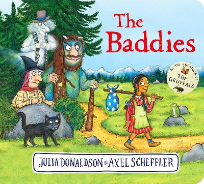 Book cover for The Baddies CBB