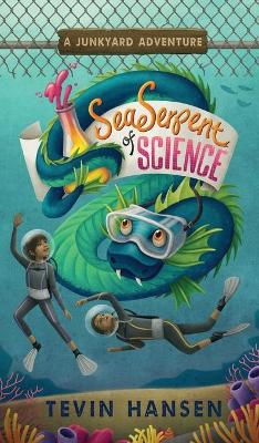 Book cover for Sea Serpent of Science