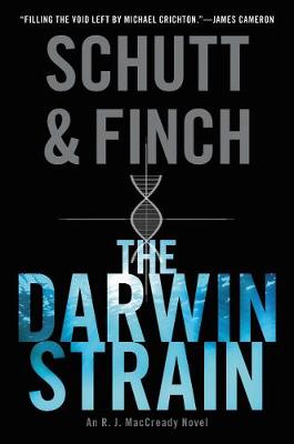 Book cover for The Darwin Strain