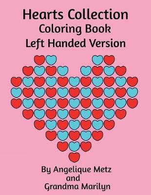 Book cover for Hearts Collection Coloring Book