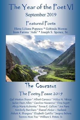Book cover for The Year of the Poet VI September 2019
