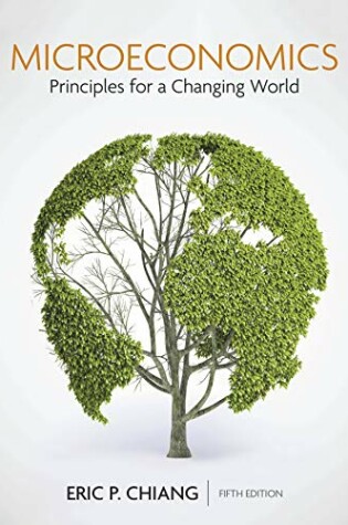 Cover of Microeconomics: Principles for a Changing World