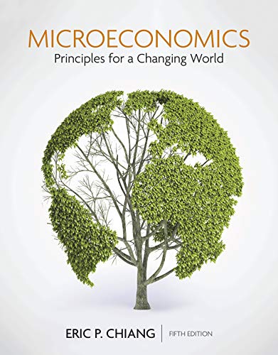 Book cover for Microeconomics: Principles for a Changing World