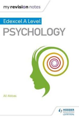 Cover of My Revision Notes: Edexcel A level Psychology