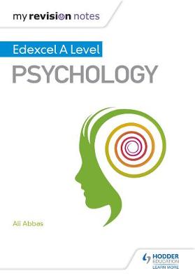 Book cover for My Revision Notes: Edexcel A level Psychology