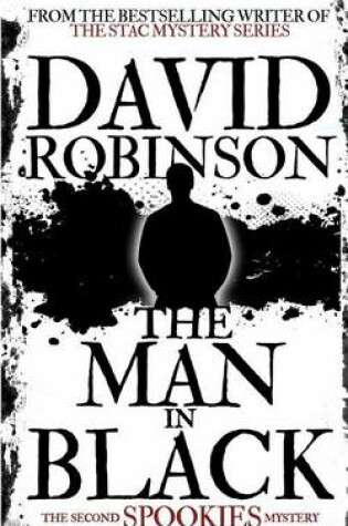 Cover of The Man in Black (#2 Spookies Mystery)