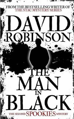 Book cover for The Man in Black (#2 Spookies Mystery)