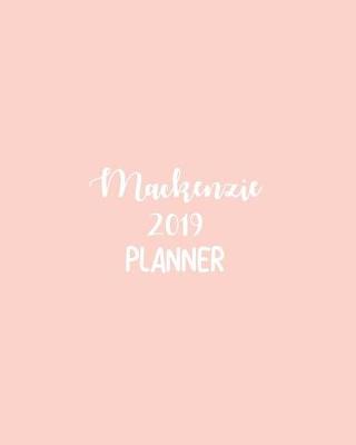 Book cover for MacKenzie 2019 Planner