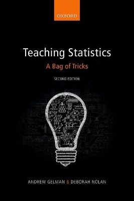 Book cover for Teaching Statistics