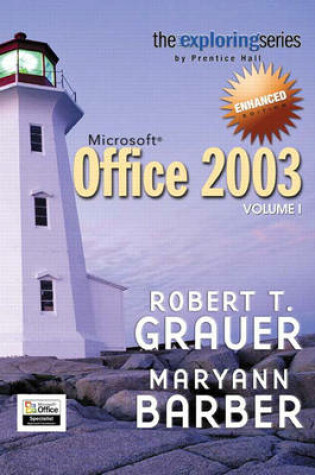 Cover of Exploring Microsoft Office 2003 Enhanced Edition