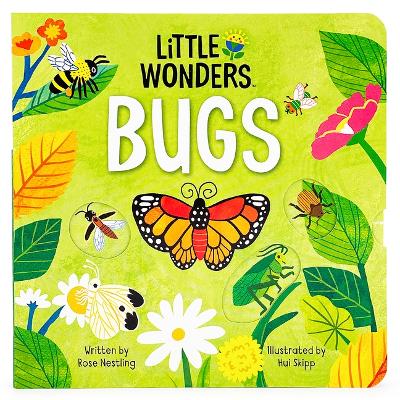 Book cover for Little Wonders Bugs