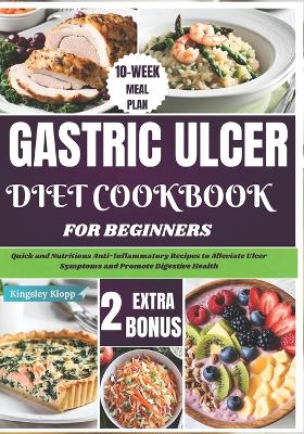 Book cover for Gastric Ulcer Diet Cookbook for Beginners