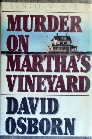 Cover of Murder on Martha's Vineyard