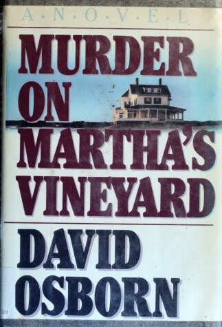 Book cover for Murder on Martha's Vineyard