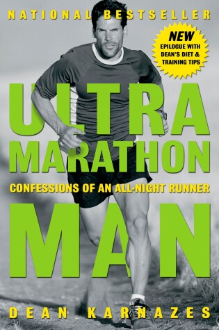 Cover of Ultramarathon Man