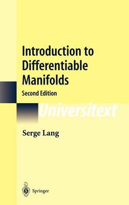 Book cover for Introduction to Differentiable Manifolds