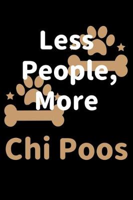 Book cover for Less People, More Chi Poos