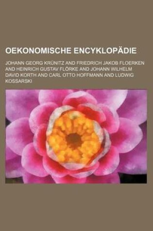 Cover of Oekonomische Encyklopadie (207)