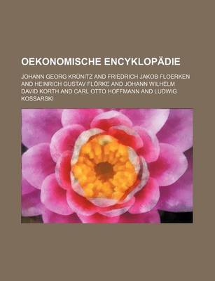 Book cover for Oekonomische Encyklopadie (207)