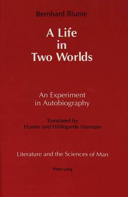 Book cover for A Life in Two Worlds