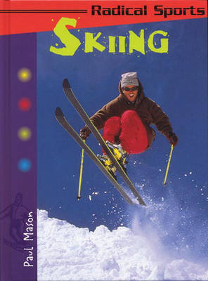 Cover of Radical Sports Skiing Paperback