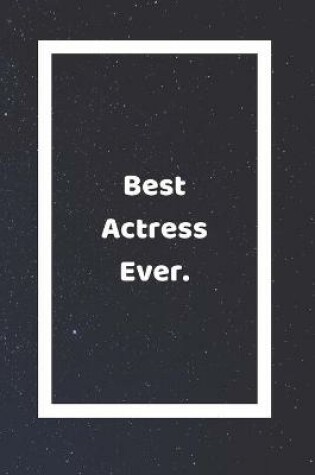 Cover of Best Actress Ever