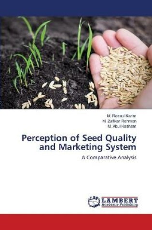 Cover of Perception of Seed Quality and Marketing System