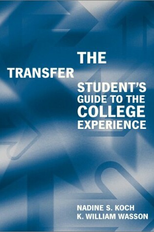 Cover of Transfer Student'S Guide